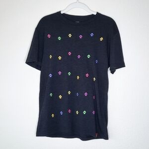 Nintendo Official Splatoon 3 Backbone Tee NYC Exclusive S